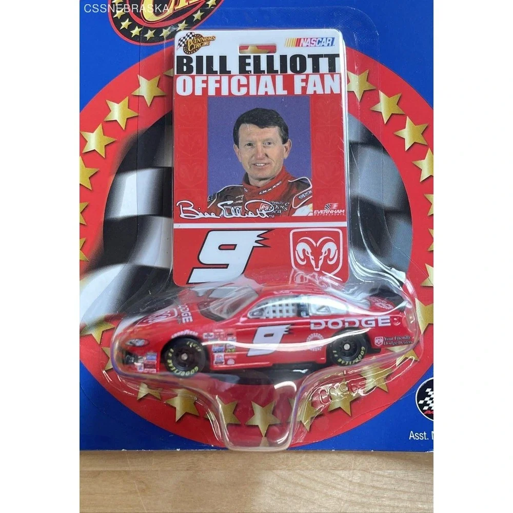 NASCAR Diecast Lot Winner's Circle Bill Elliott 9 Dodge & Racing Champions 51